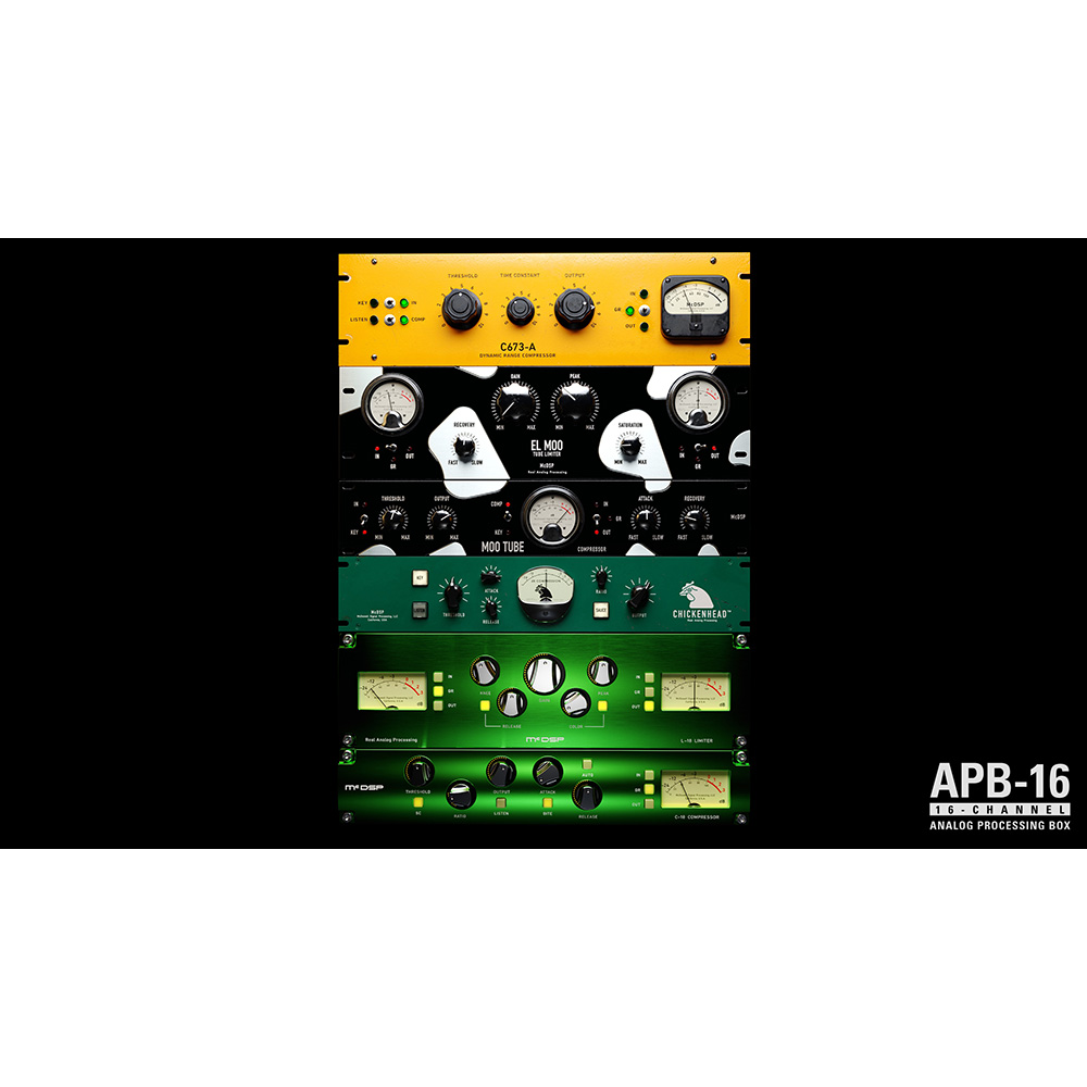 McDSP APB-16 Analog Processing Box｜ミュージックランドKEY
