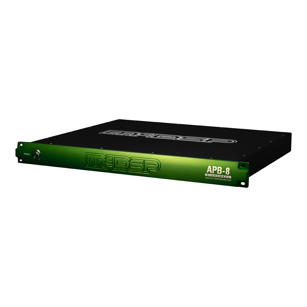 McDSP APB-8 Analog Processing Box｜ミュージックランドKEY