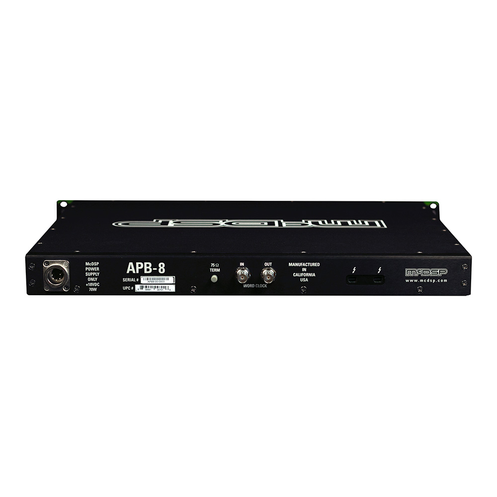 McDSP APB-8 Analog Processing Box｜ミュージックランドKEY