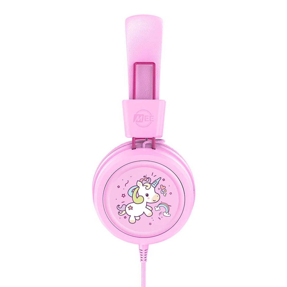 MEE Audio KidJamz KJ55AUX ピンク [HP-KJ55AUX-PK]｜ミュージック