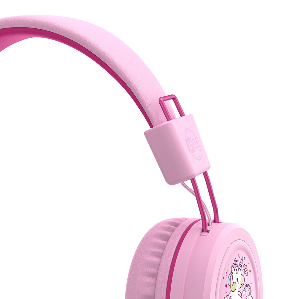 MEE Audio KidJamz KJ55AUX ピンク [HP-KJ55AUX-PK]｜ミュージック