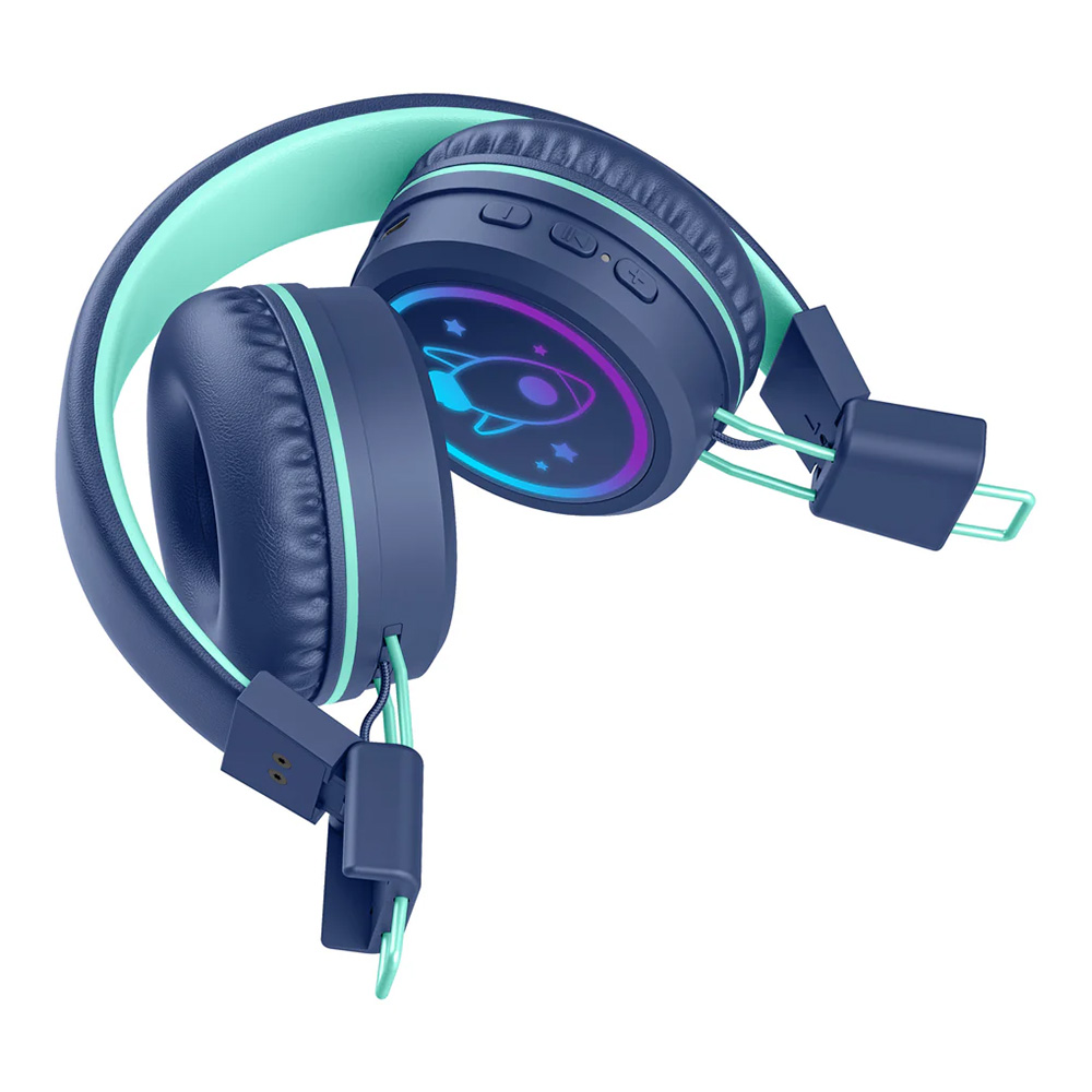 MEE Audio KidJamz KJ55BT ブルー [HP-KJ55BT-BL]｜ミュージックランドKEY