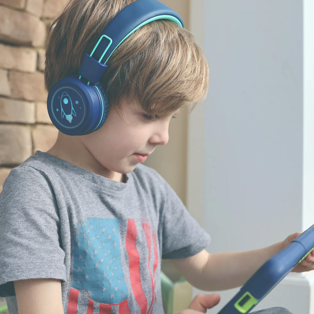 MEE Audio KidJamz KJ55BT ブルー [HP-KJ55BT-BL]｜ミュージックランドKEY
