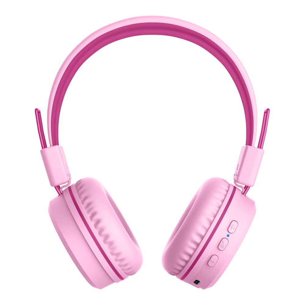 MEE Audio KidJamz KJ55BT ピンク [HP-KJ55BT-PK]｜ミュージックランドKEY