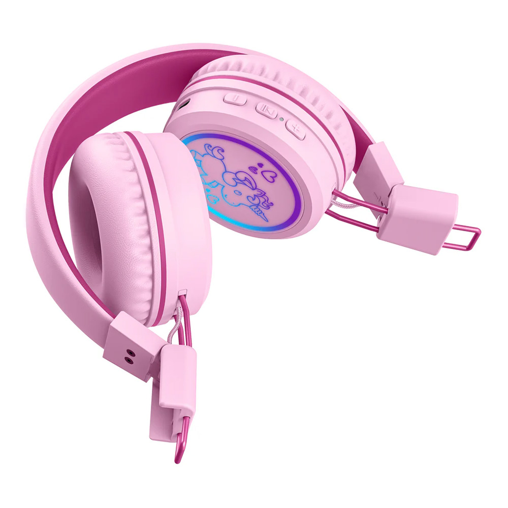MEE Audio KidJamz KJ55BT ピンク [HP-KJ55BT-PK]｜ミュージックランドKEY