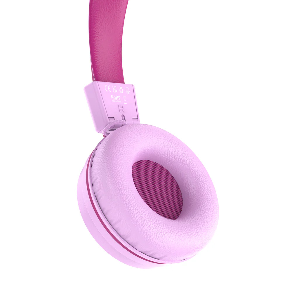 MEE Audio KidJamz KJ55BT ピンク [HP-KJ55BT-PK]｜ミュージックランドKEY