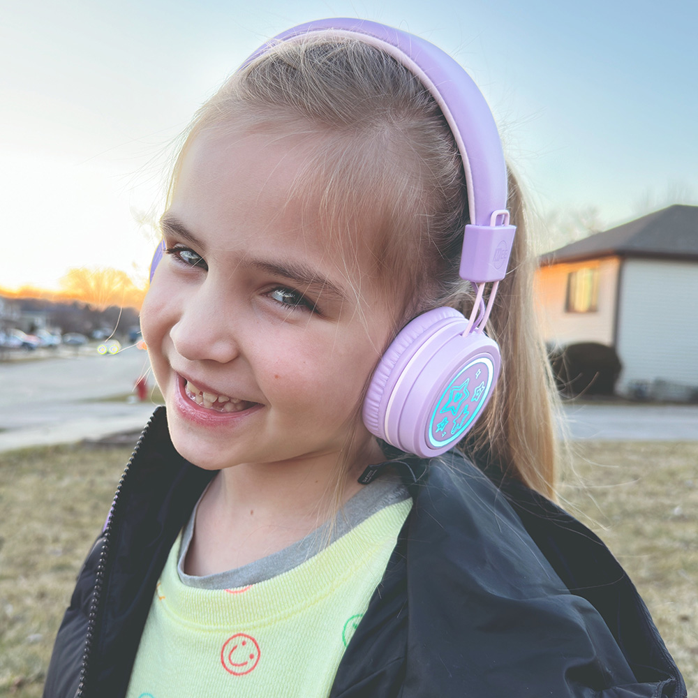 MEE Audio KidJamz KJ55U ラベンダー [HP-KJ55U-LV]｜ミュージック