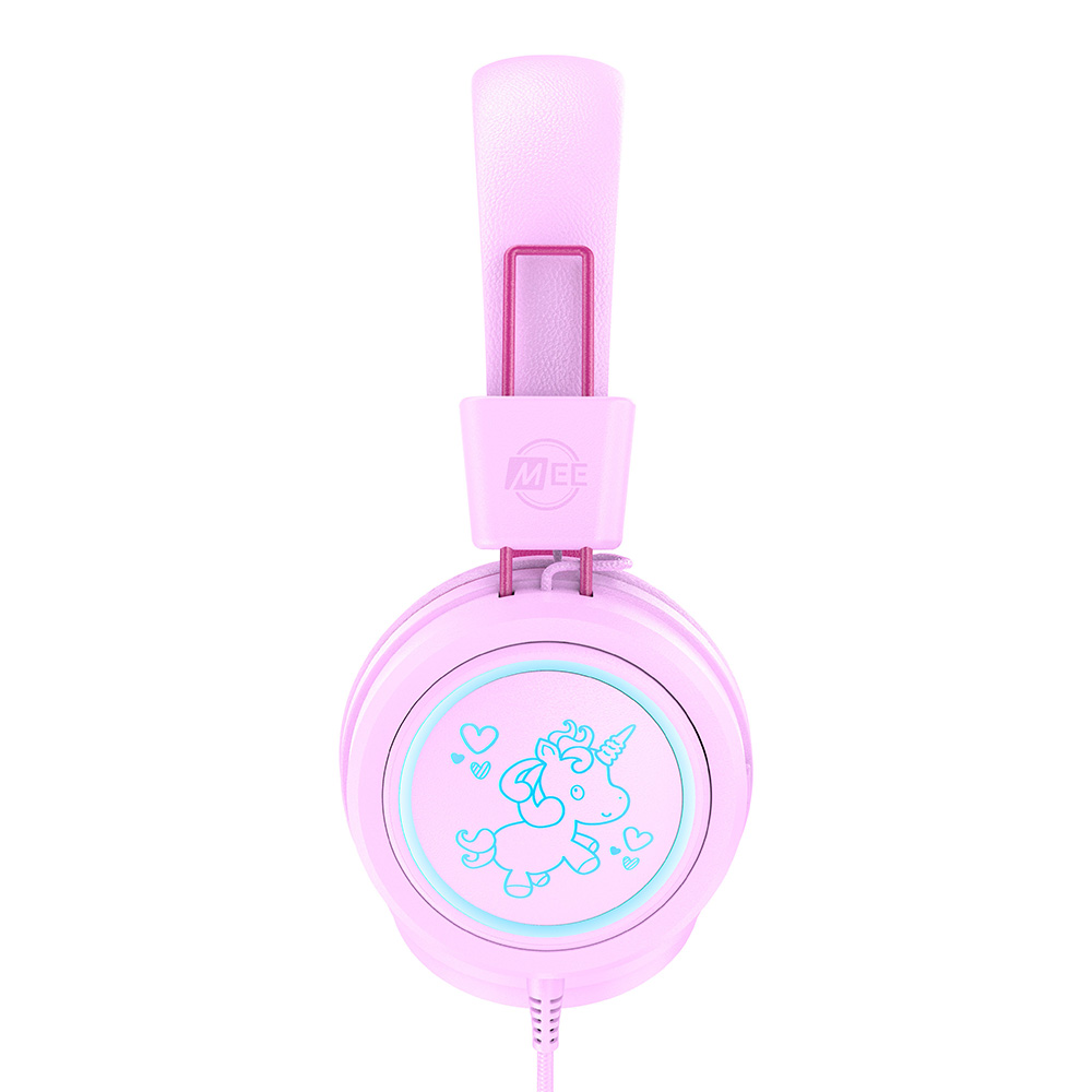 MEE Audio KidJamz KJ55U ピンク [HP-KJ55U-PK]｜ミュージックランドKEY