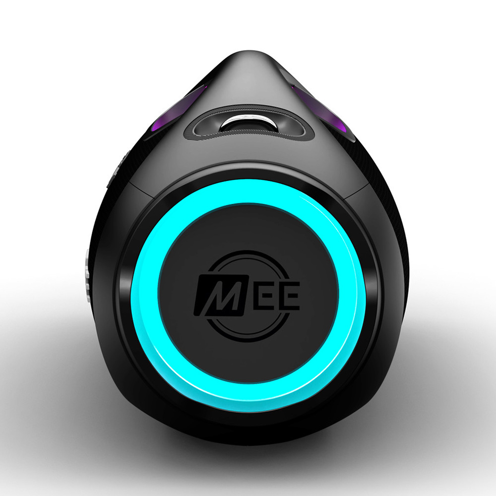Bluetooth ワイヤレススピーカー partySPKR MEE audio partySPKR BK ブラック｜ミュージックランドKEY