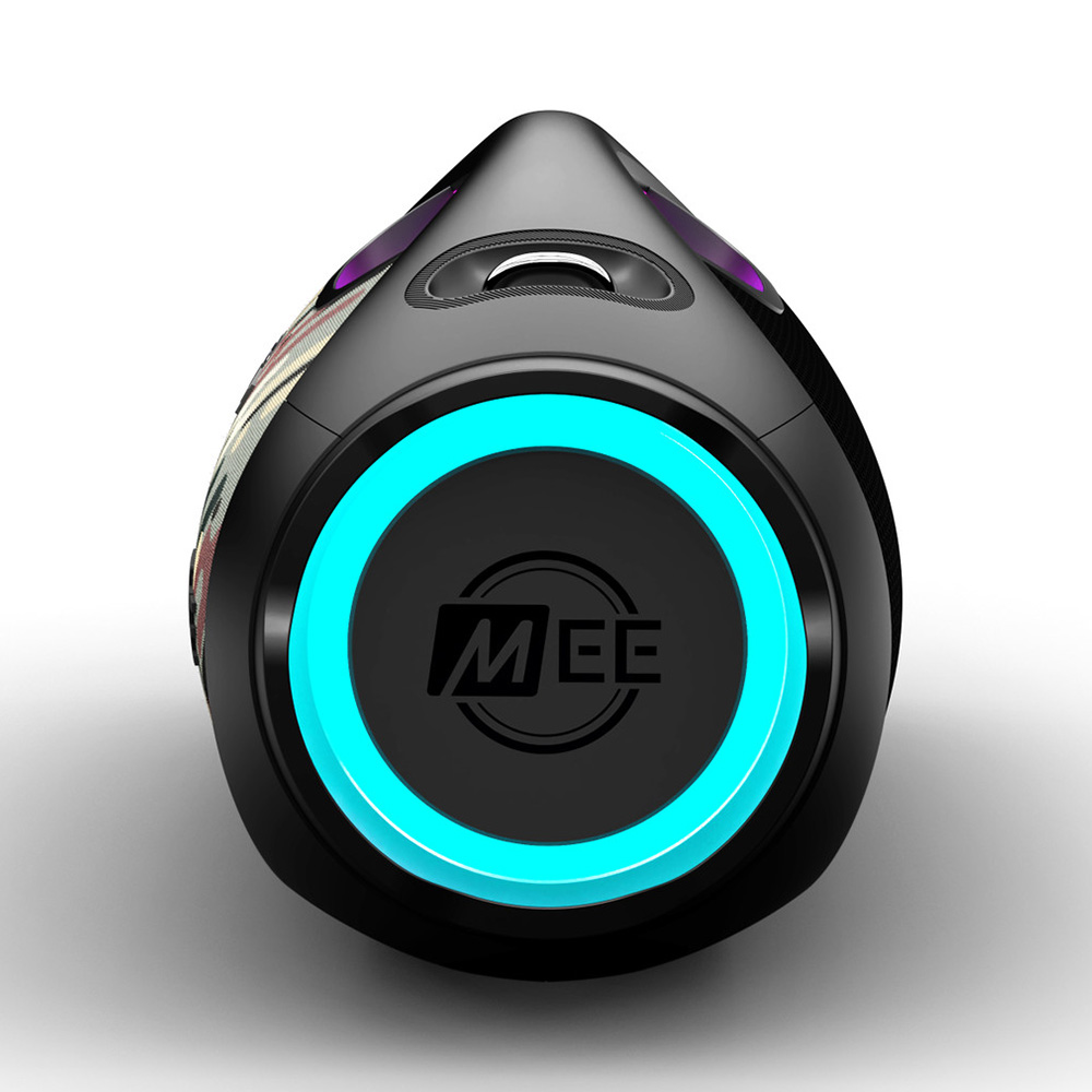 Bluetooth ワイヤレススピーカー partySPKR MEE audio partySPKR CM カモフラージュ｜ミュージックランドKEY
