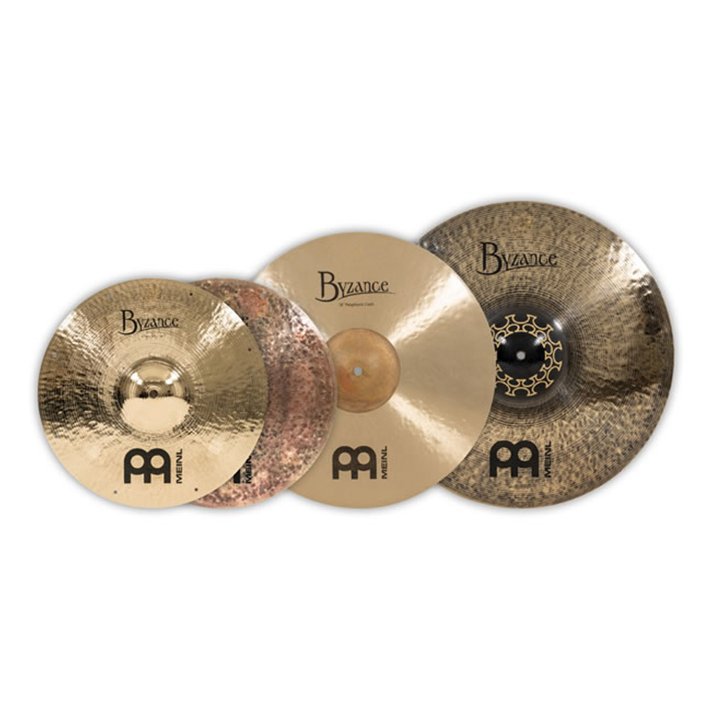 MEINL Byzance Artist's Choice Cymbal Set: Thomas Lang [A-CS7