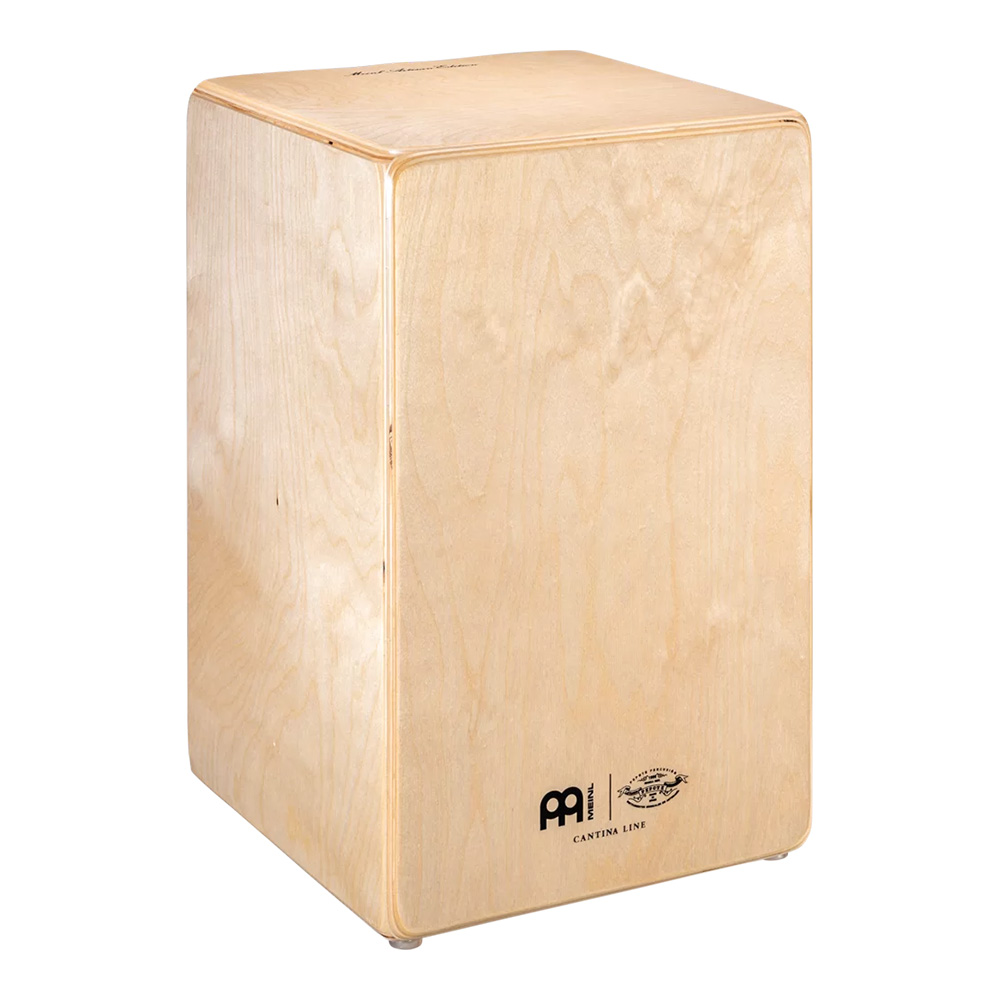 MEINL Artisan Edition String Cajon Cantina Line Brown Eucalyptus