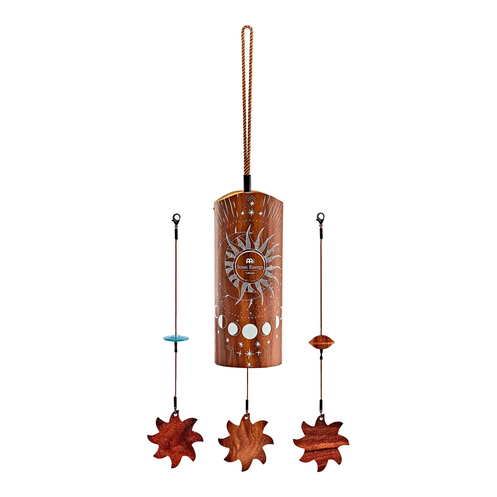 MEINL Sonic Energy Cosmic Bamboo Chime, Luna (Evening), 432 Hz
