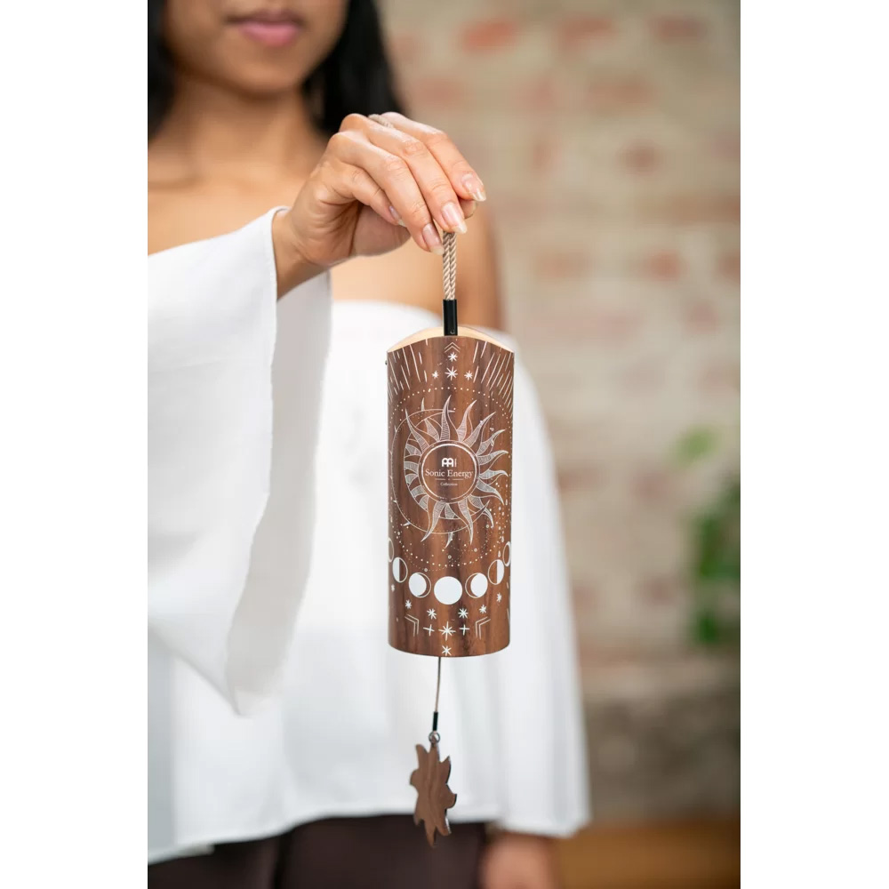MEINL Sonic Energy Cosmic Bamboo Chime, Luna (Evening), 432 Hz