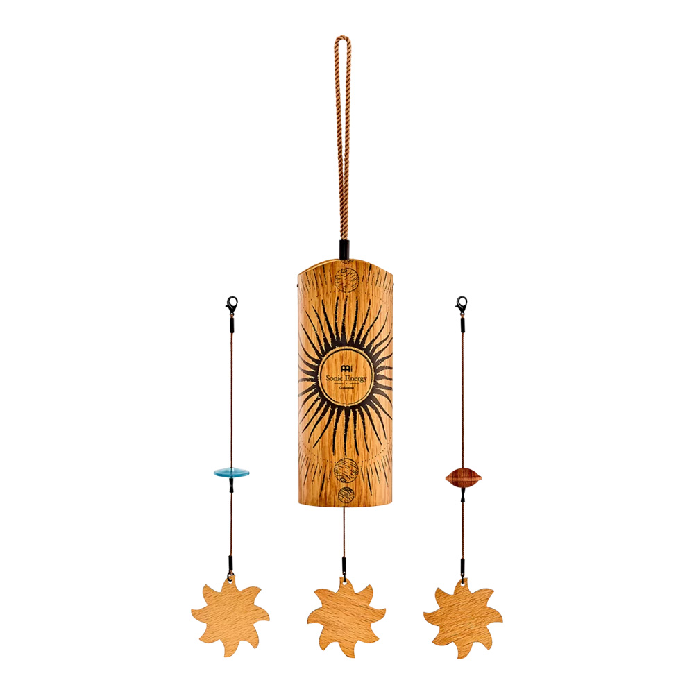 MEINL Sonic Energy Cosmic Bamboo Chime, Sol (Day), 432 Hz [CBCSOL