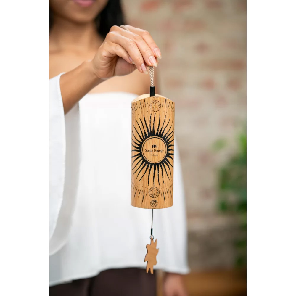 MEINL Sonic Energy Cosmic Bamboo Chime, Sol (Day), 432 Hz [CBCSOL