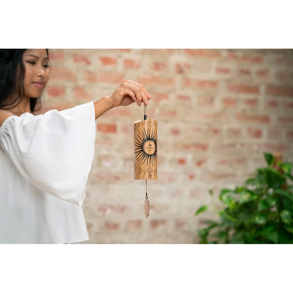 MEINL Sonic Energy Cosmic Bamboo Chime, Sol (Day), 432 Hz [CBCSOL