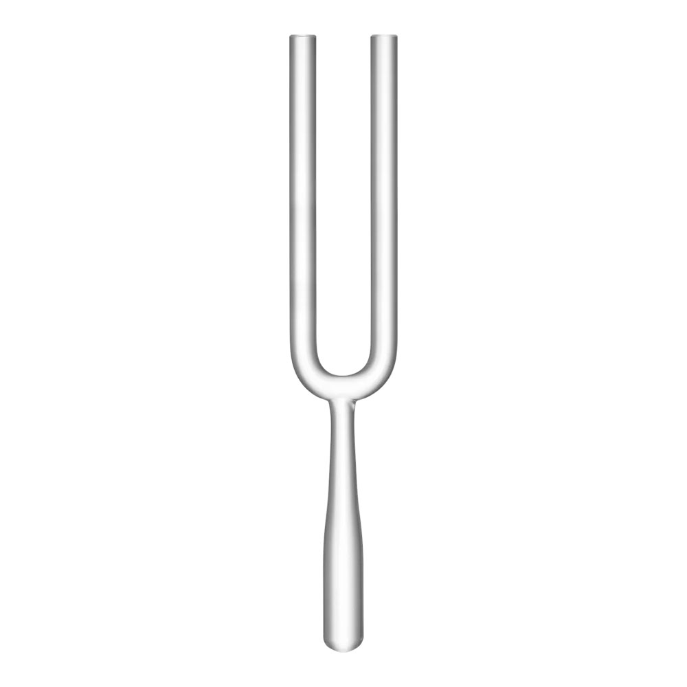 MEINL Sonic Energy Natural Pitch Crystal Tuning Fork 432 Hz