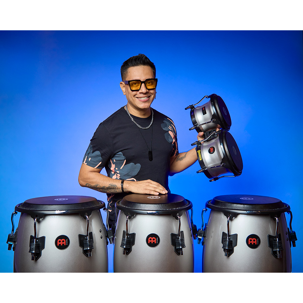 MEINL Artist Series Diego Camacho Signature 7