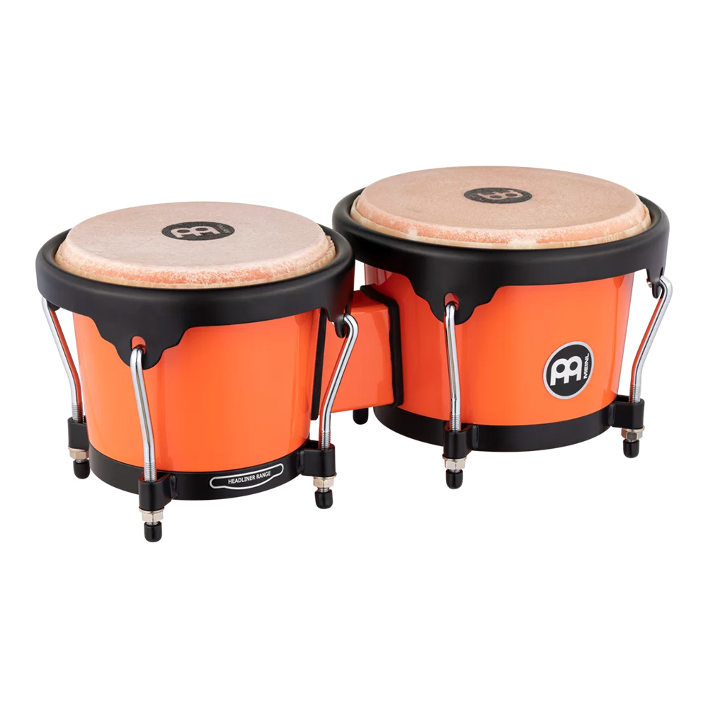 MEINL Journey Series Bongo - Electric Coral [HB50EC]｜ミュージックランドKEY