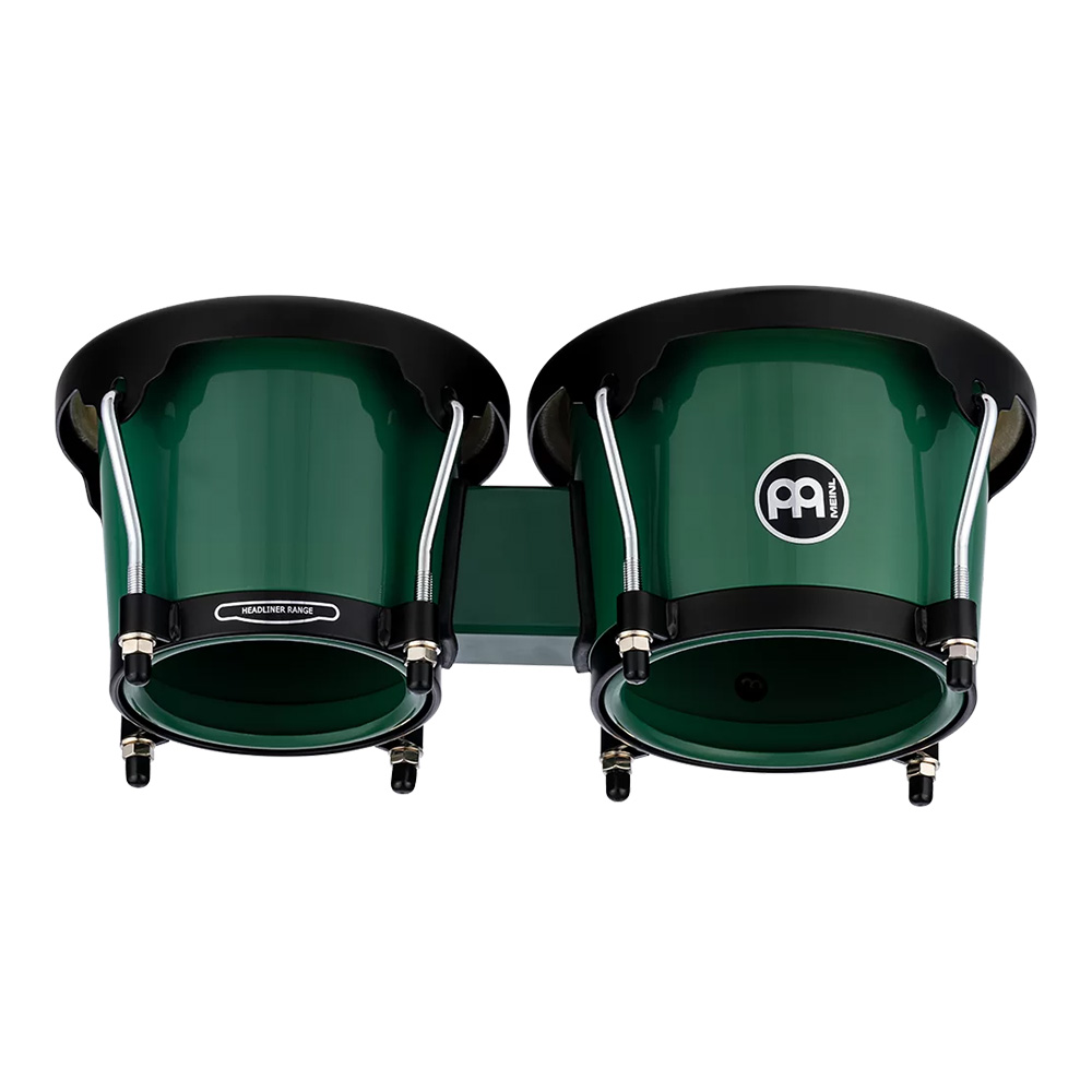 MEINL Journey Series Bongo - Forest Green [HB50FG]｜ミュージック