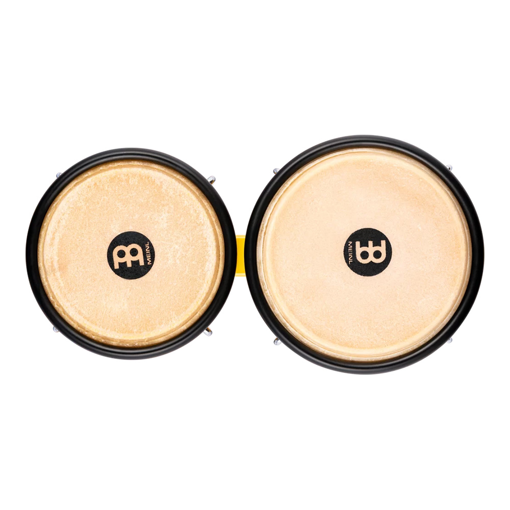 MEINL Journey Series Bongo - Illuminating Yellow [HB50IY