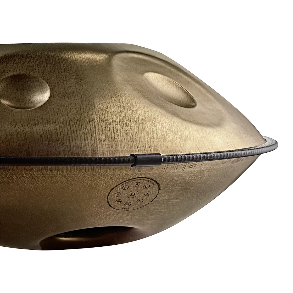 MEINL Sensory Handpan / D Kurd [HPSTL90]｜ミュージックランドKEY