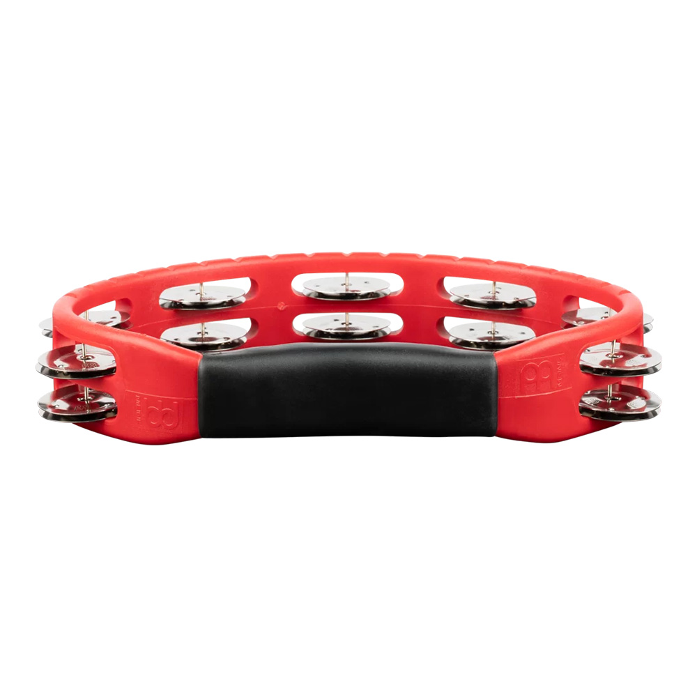 MEINL Headliner Series Handheld ABS Tambourine - Red/HandHeld