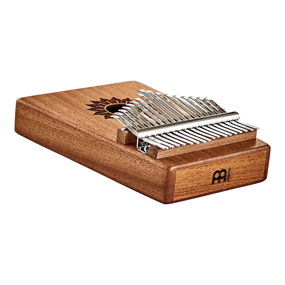 MEINL Sonic Energy 17 notes Sound Hole Kalimba, Mahogany Matte