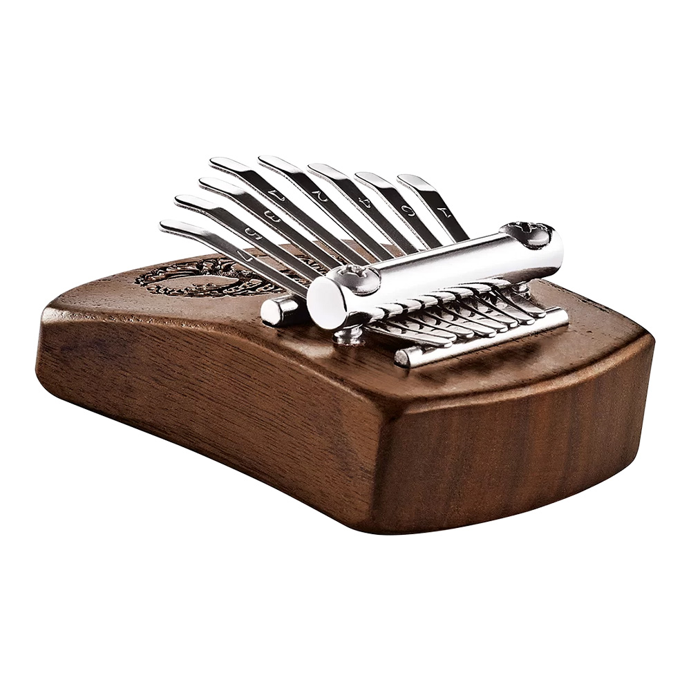 MEINL Sonic Energy 8 notes Mini Kalimba, Tree Of Life, Black