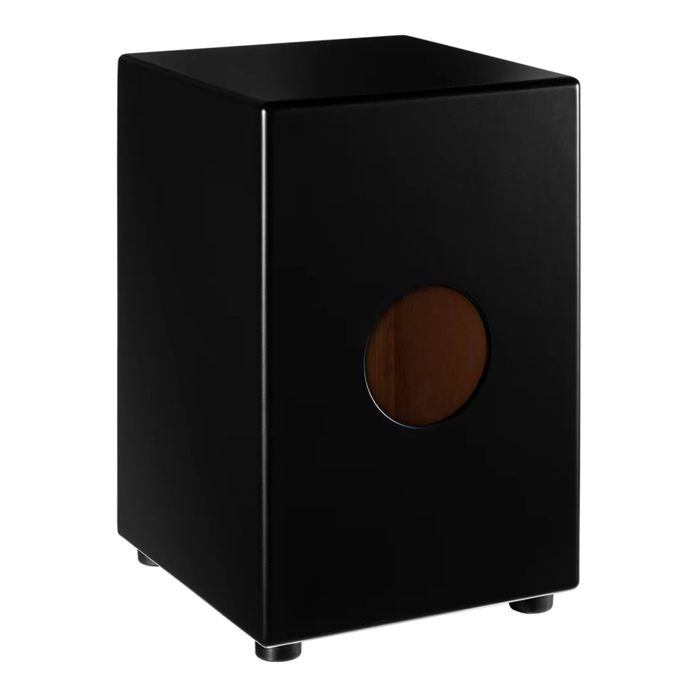 MEINL Headliner Series Snare Cajon, Charcoal Black Fade [MCAJ100BK