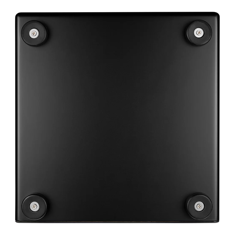 MEINL Headliner Series Snare Cajon, Charcoal Black Fade [MCAJ100BK