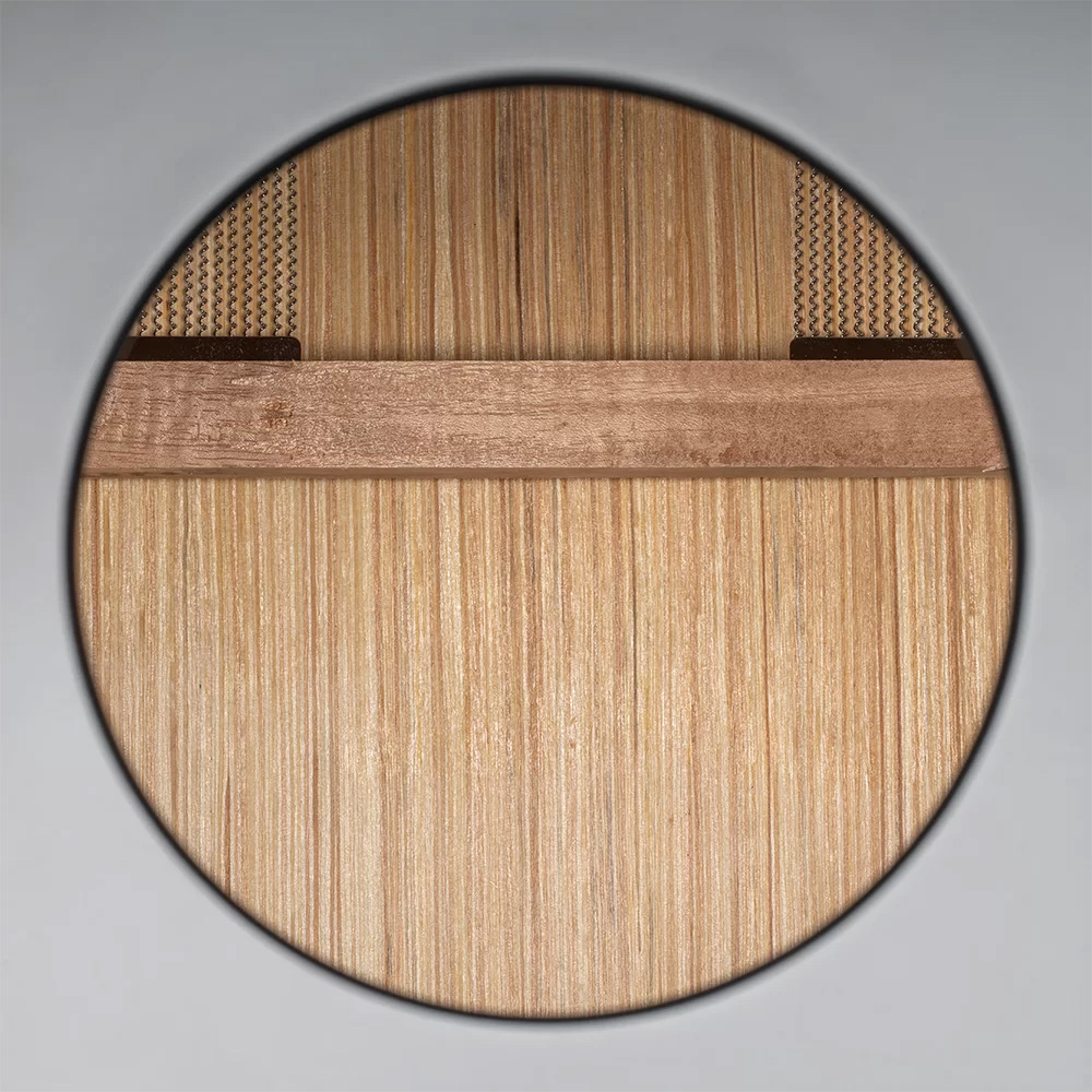 MEINL Headliner Series Snare Cajon, Charcoal Black Fade [MCAJ100BK