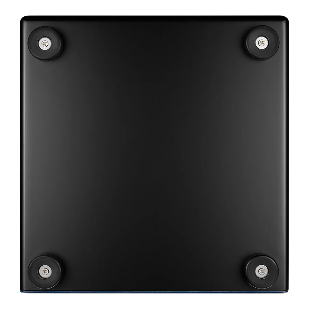 MEINL Headliner Series Snare Cajon, Pacific Blue Fade [MCAJ100BK