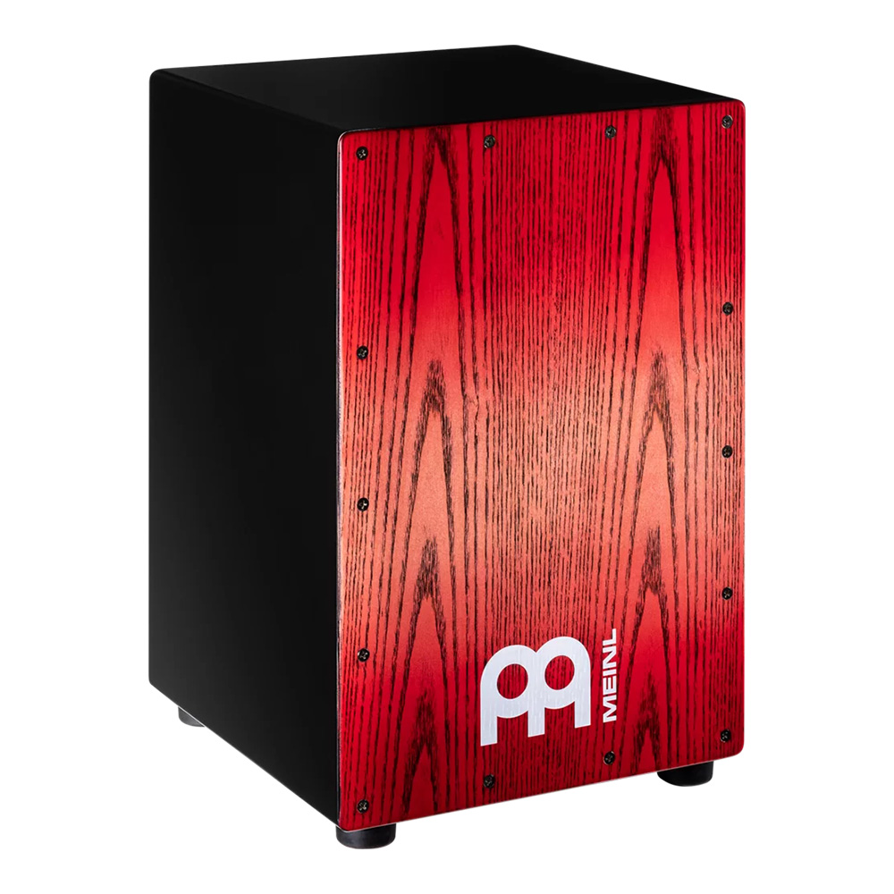 MEINL Headliner Series Snare Cajon, Tango Red Fade