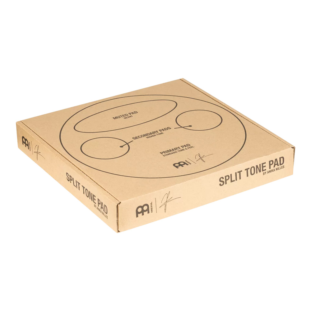 MEINL SPLIT TONE PAD Designed by Anika Nilles [MSTP]｜ミュージック