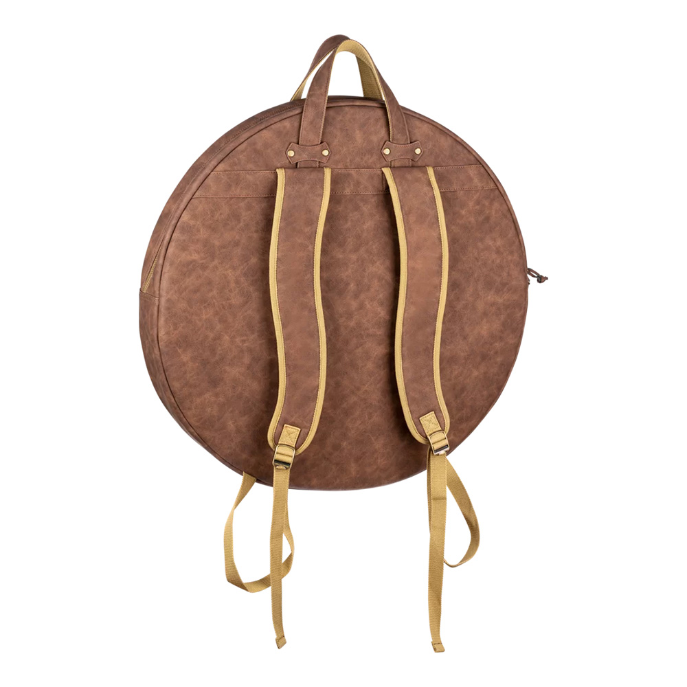 MEINL Vintage Hyde Series Cymbal Bag - Light Brown [MVHC22LB