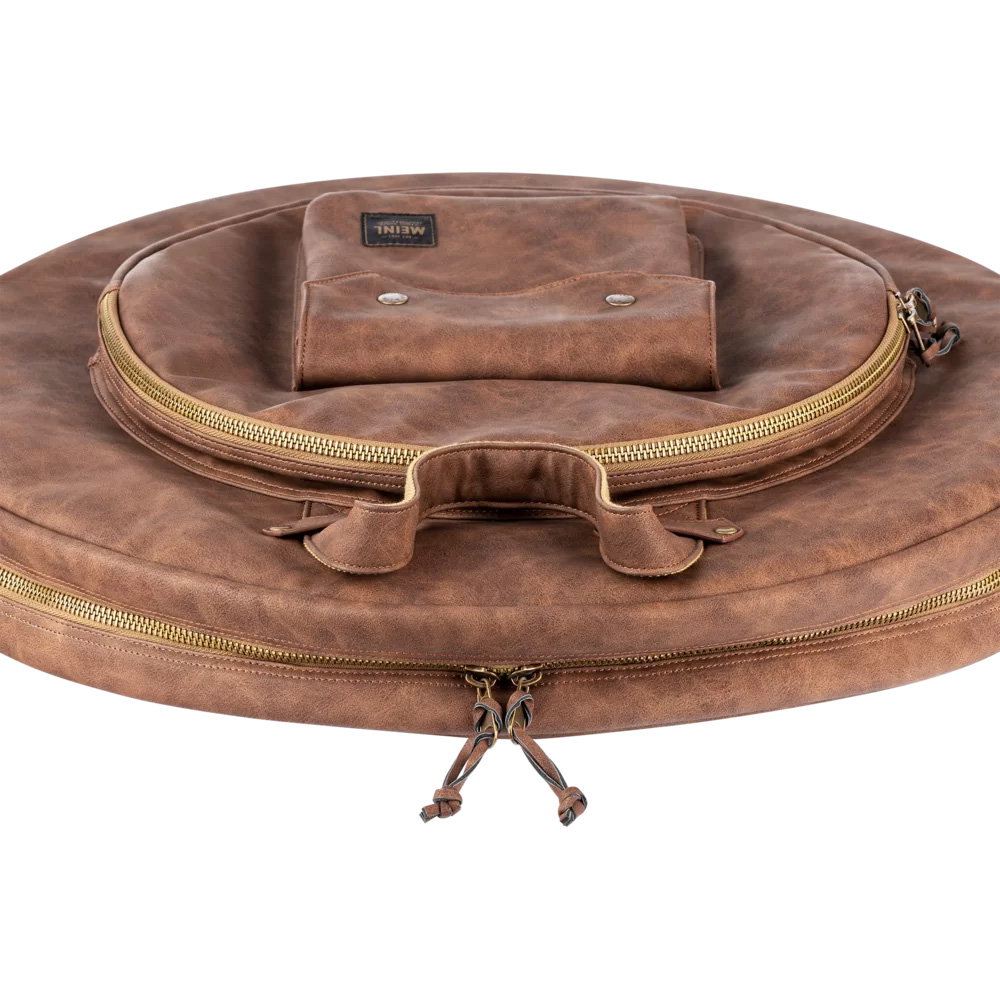 MEINL Vintage Hyde Series Cymbal Bag - Light Brown [MVHC22LB