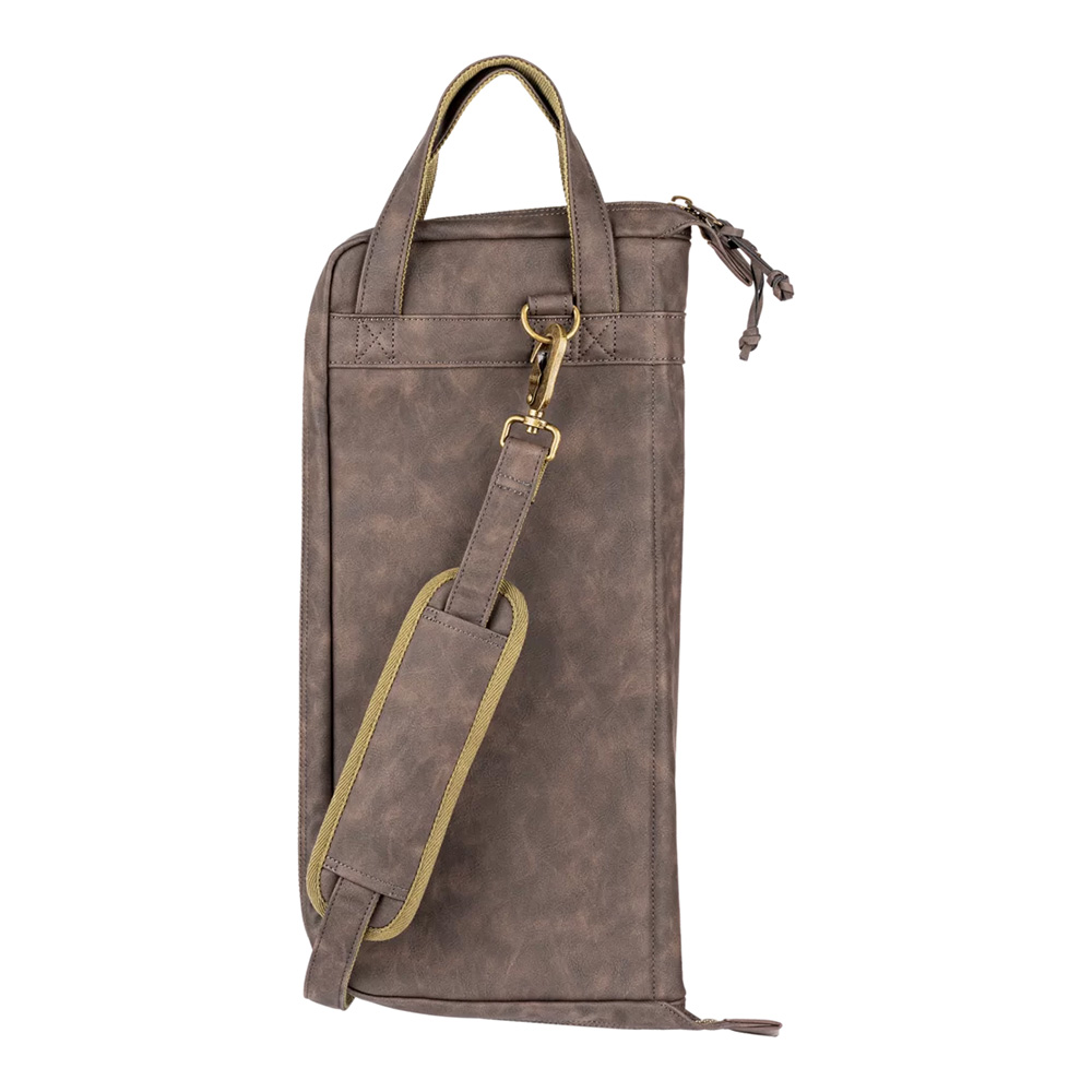 MEINL Vintage Hyde Series Stick Bag - Dark Brown [MVHSDB