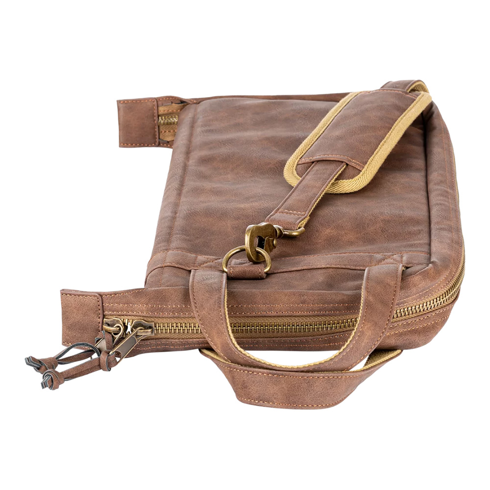 MEINL Vintage Hyde Series Stick Bag - Light Brown [MVHSLB