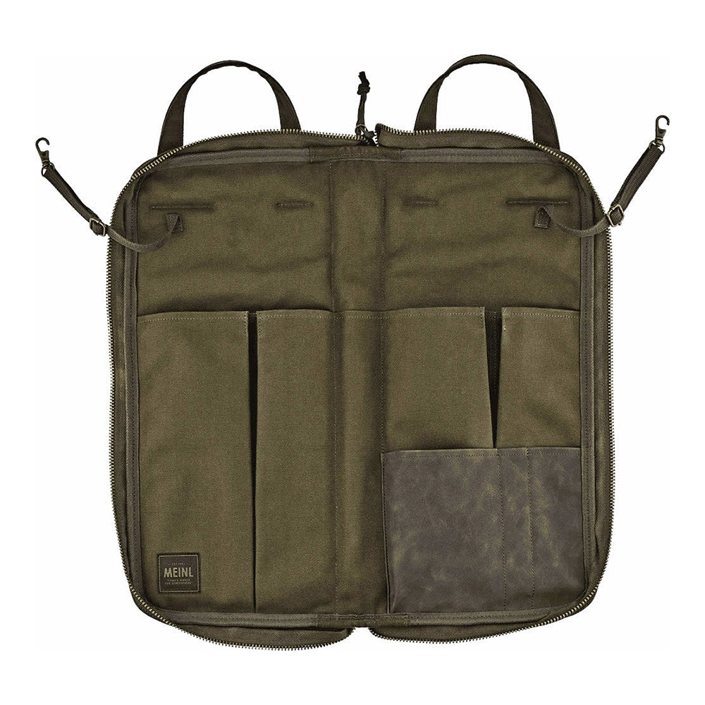 MEINL Waxed Canvas Collection / Stick Bag, Forest Green [MWSGR