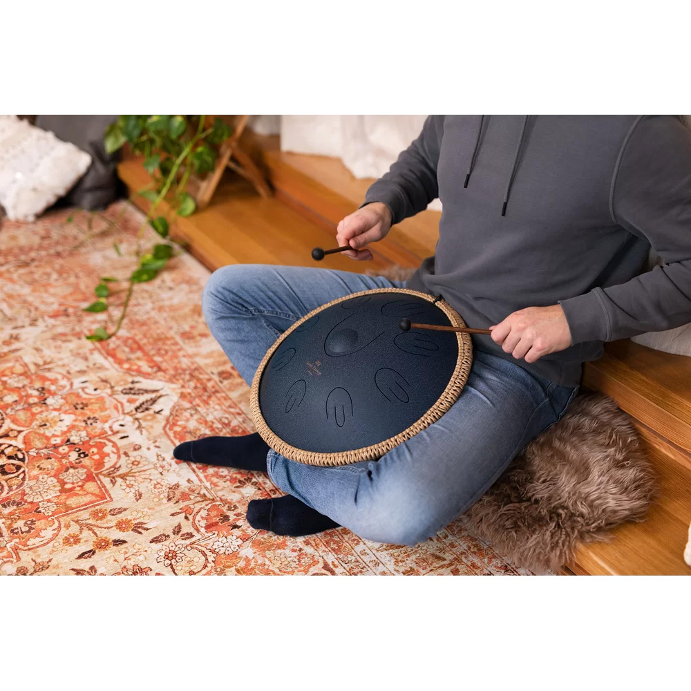 MEINL Sonic Energy Octave Steel Tongue Drum 16
