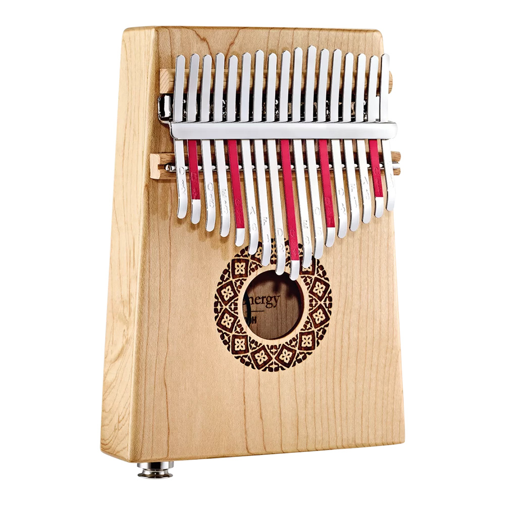 カリンバ MEINL マイネル PKL1709H ピックアップ付 メイプル MEINL Sonic Energy Soundhole Pickup Kalimba / 17 Notes