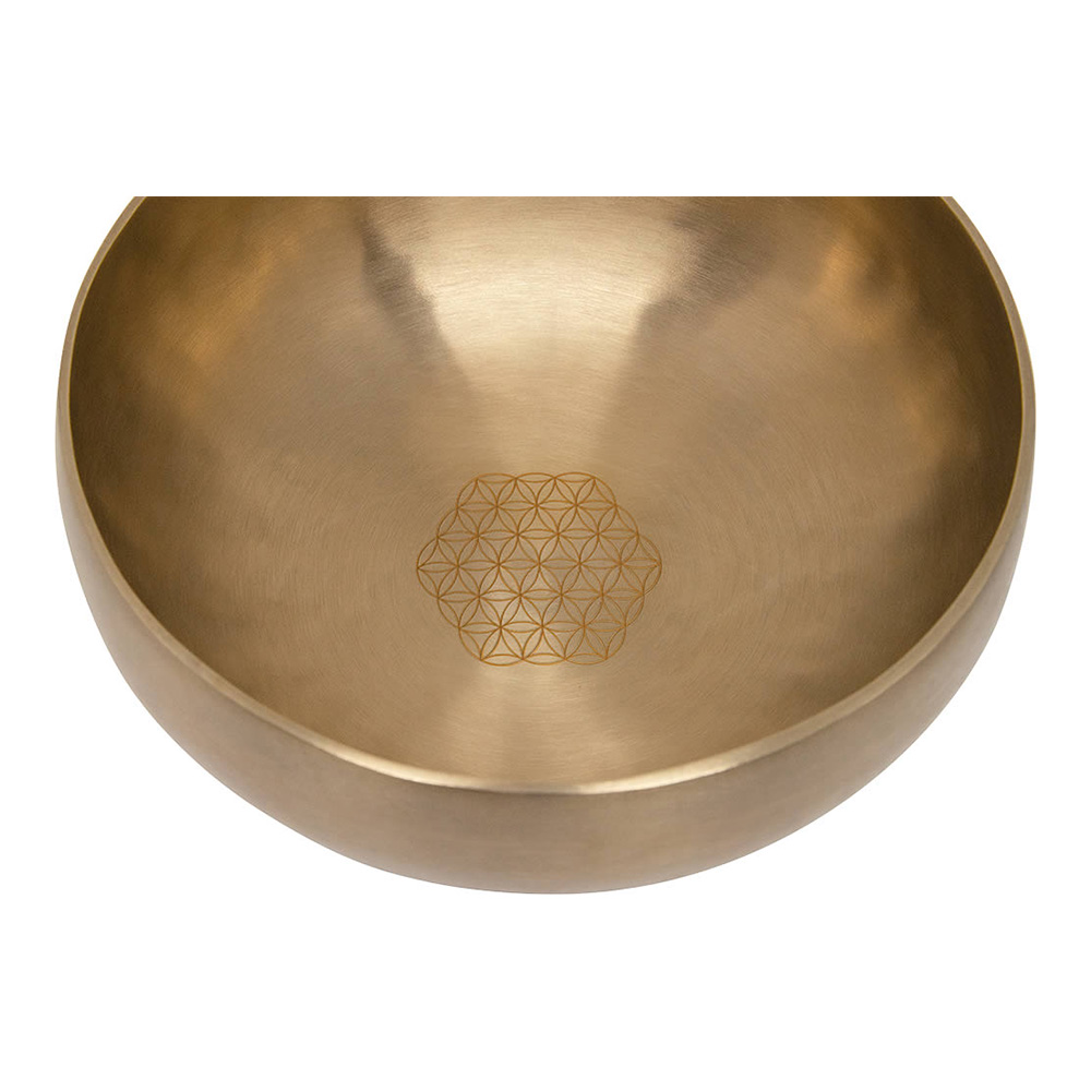 MEINL Sonic Energy Synthesis Series Singing Bowl, 1000g, Flower Of