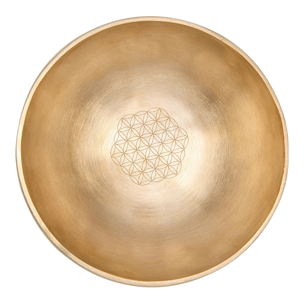 MEINL Sonic Energy Flower of Life Singing Bowl Set - 600g [SB-SET