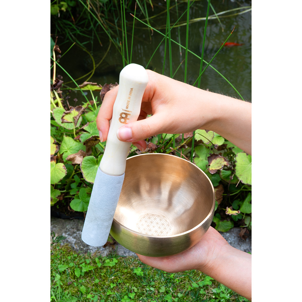 MEINL Sonic Energy Flower of Life Singing Bowl Set - 600g [SB-SET