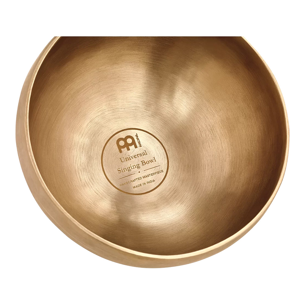 超特大 ボディボウル 56cm B音 プレーン シンギングボウル MEINL Sonic Energy Universal Series Singing Bowl, 400g [SB-U-400