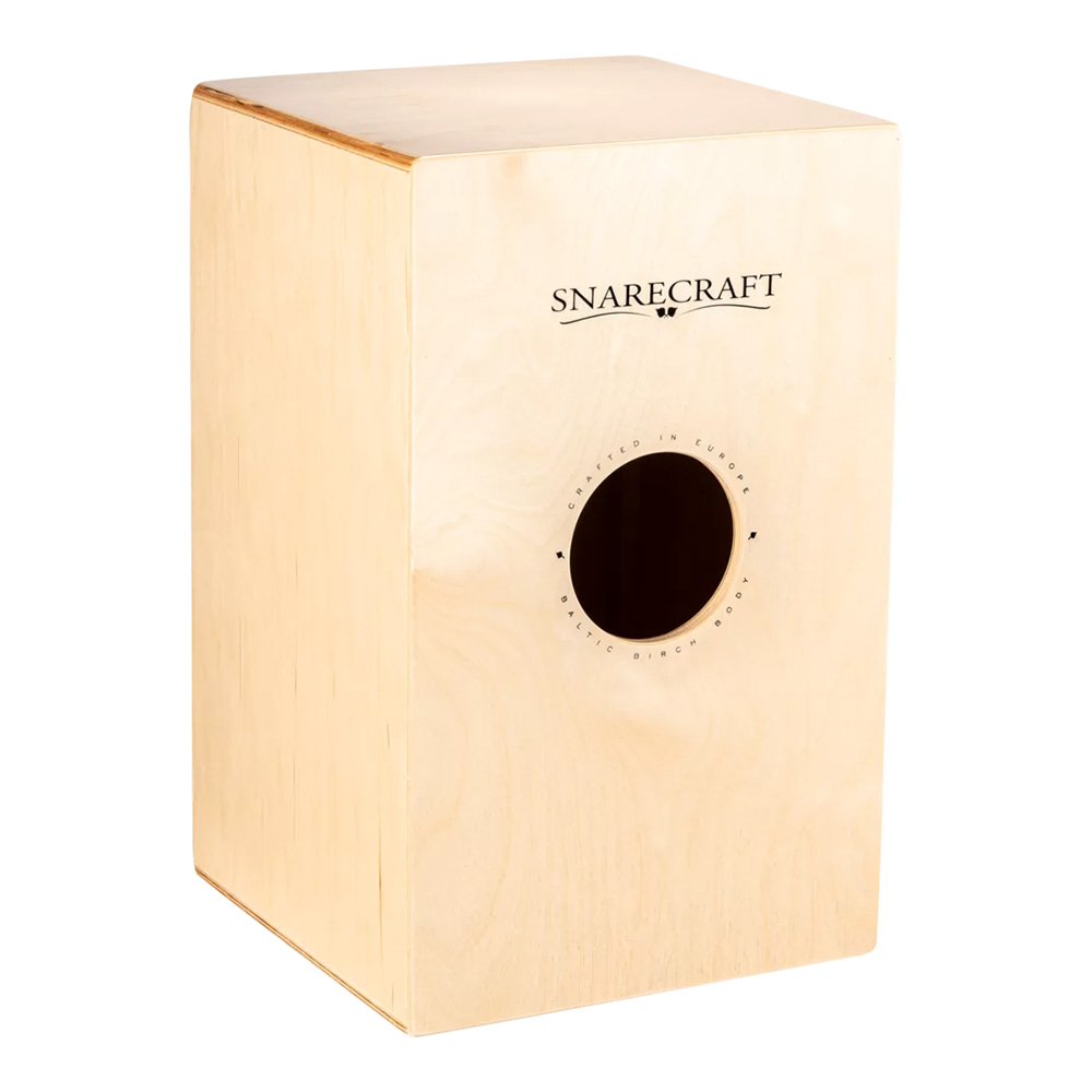 MEINL Snarecraft Series Cajons Cajon, Green Burst [SC100GRB