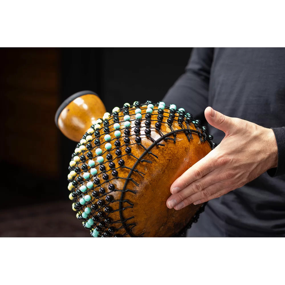シェケレ　shekere MEINL Traditional Shekere [SHK]｜ミュージックランドKEY