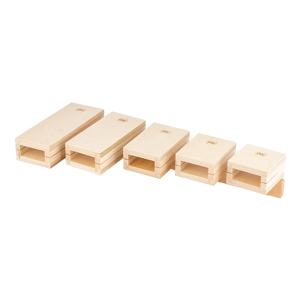 MEINL Wood Temple Block Set [TMWTB]｜ミュージックランドKEY